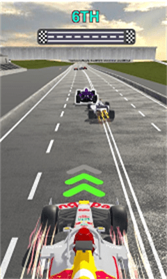 拇指F1赛车(3)