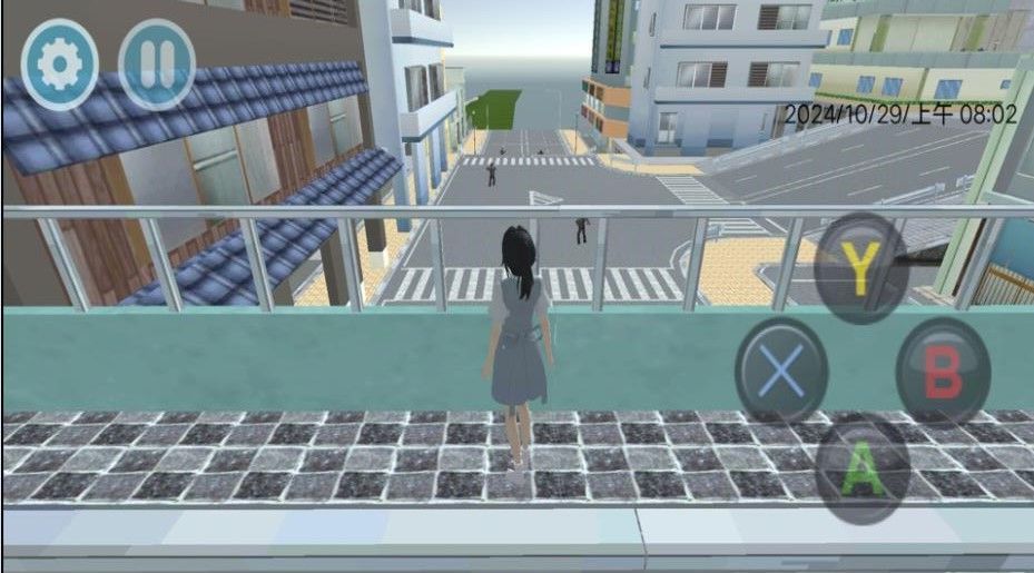 樱花二次元高校模拟(4)
