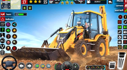 JCB游戏路面施工3D(1)