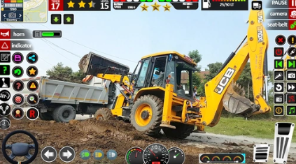 JCB游戏路面施工3D(2)