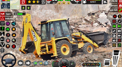 JCB游戏路面施工3D(4)