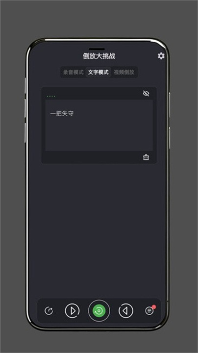 倒放大挑战(3)