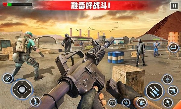 大战僵尸军团(1)