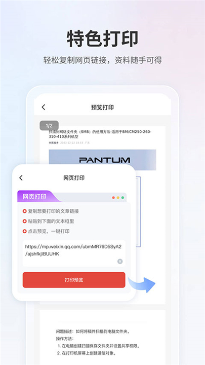 Pantum打印(2)