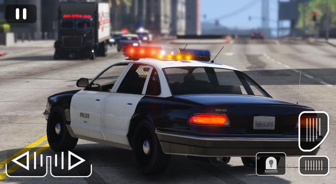 现代城市警车模拟器(4)