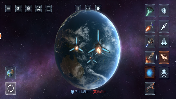 宇宙模拟器(2)