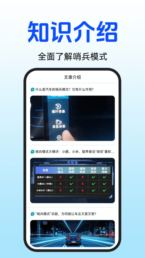 汽车哨兵模式(4)