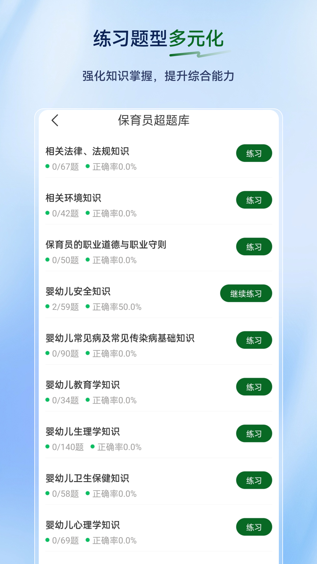 保育员超题库(3)