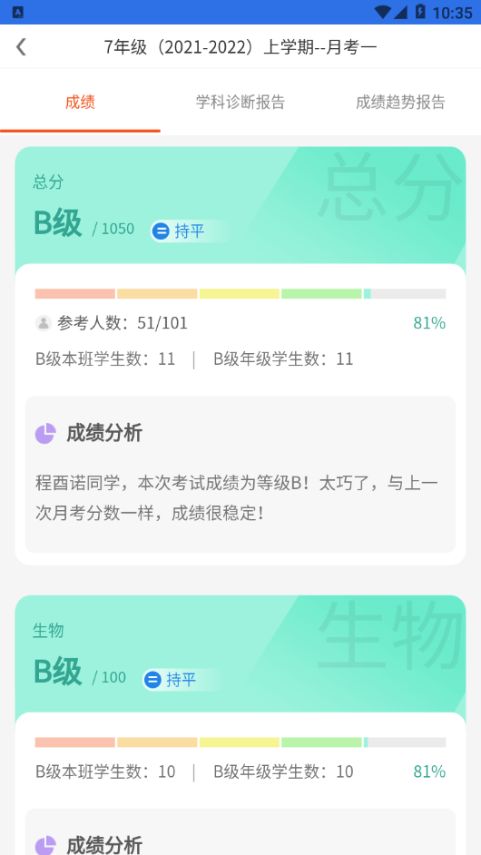 鑫考智慧校园家长端(2)