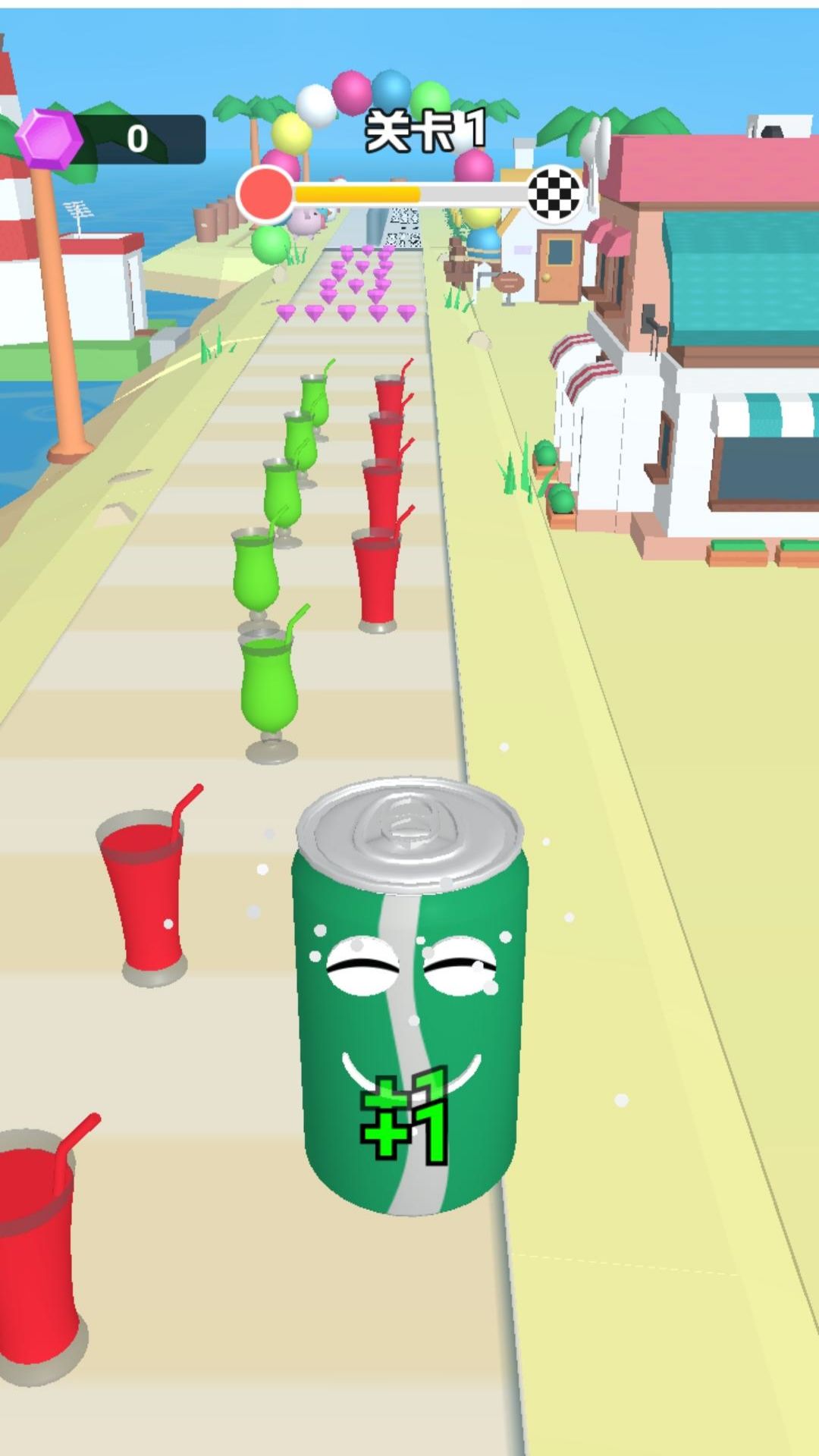 老六玩跑酷(2)