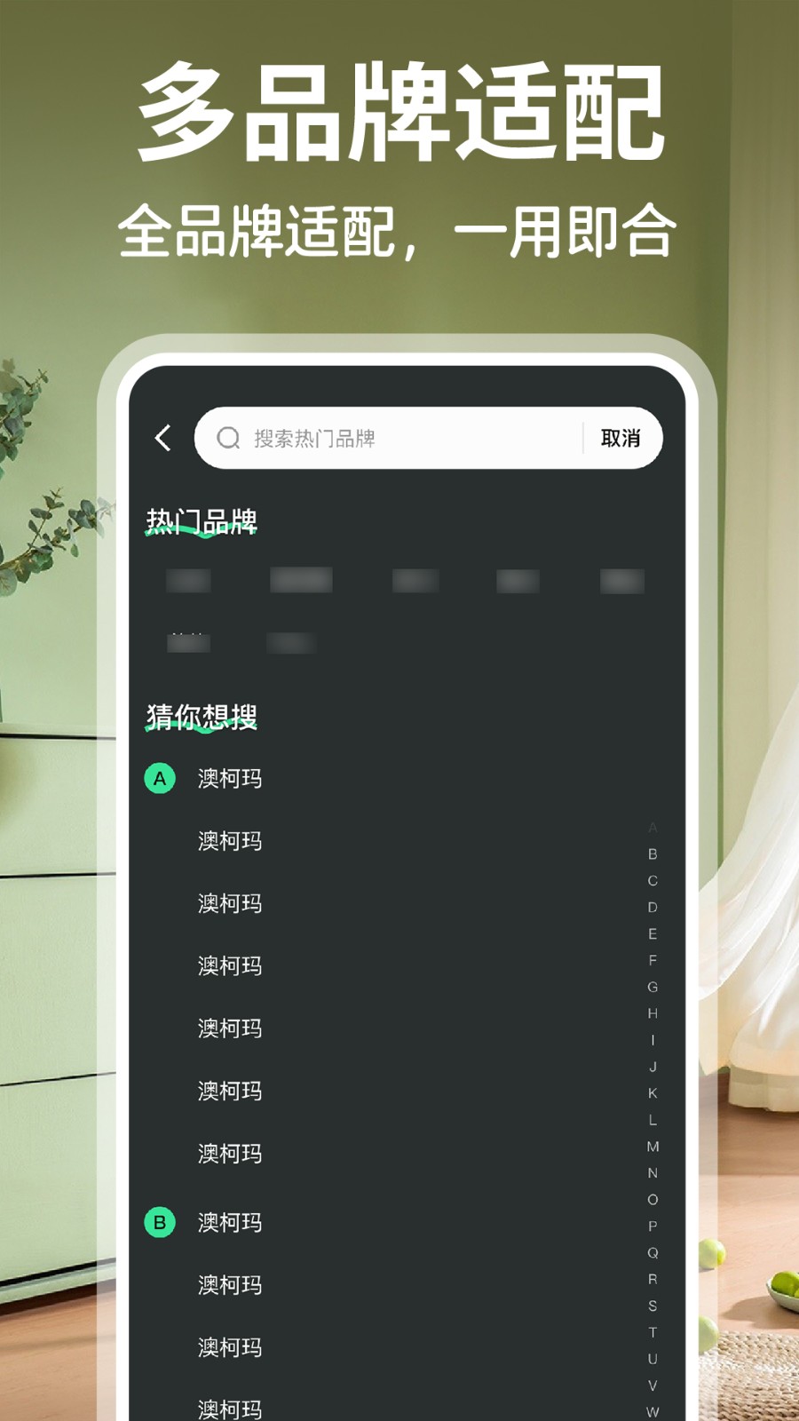 手机空调遥控大师(4)