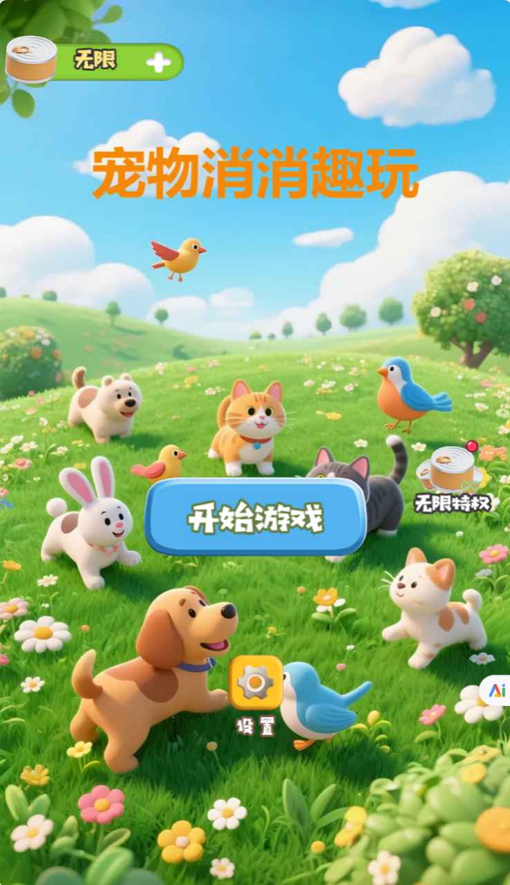 宠物消消趣玩(1)