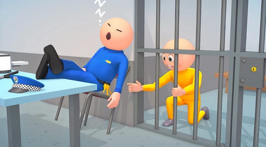 疯狂警察拍打(2)