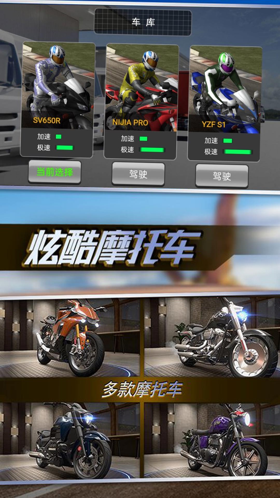 指尖冲刺摩托行(3)