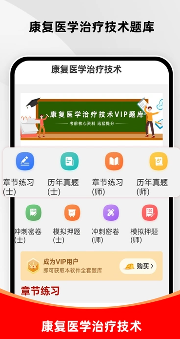 康复医学治疗技术刷题库(1)