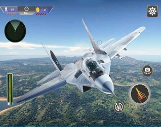 空中飞机大战模拟器(2)
