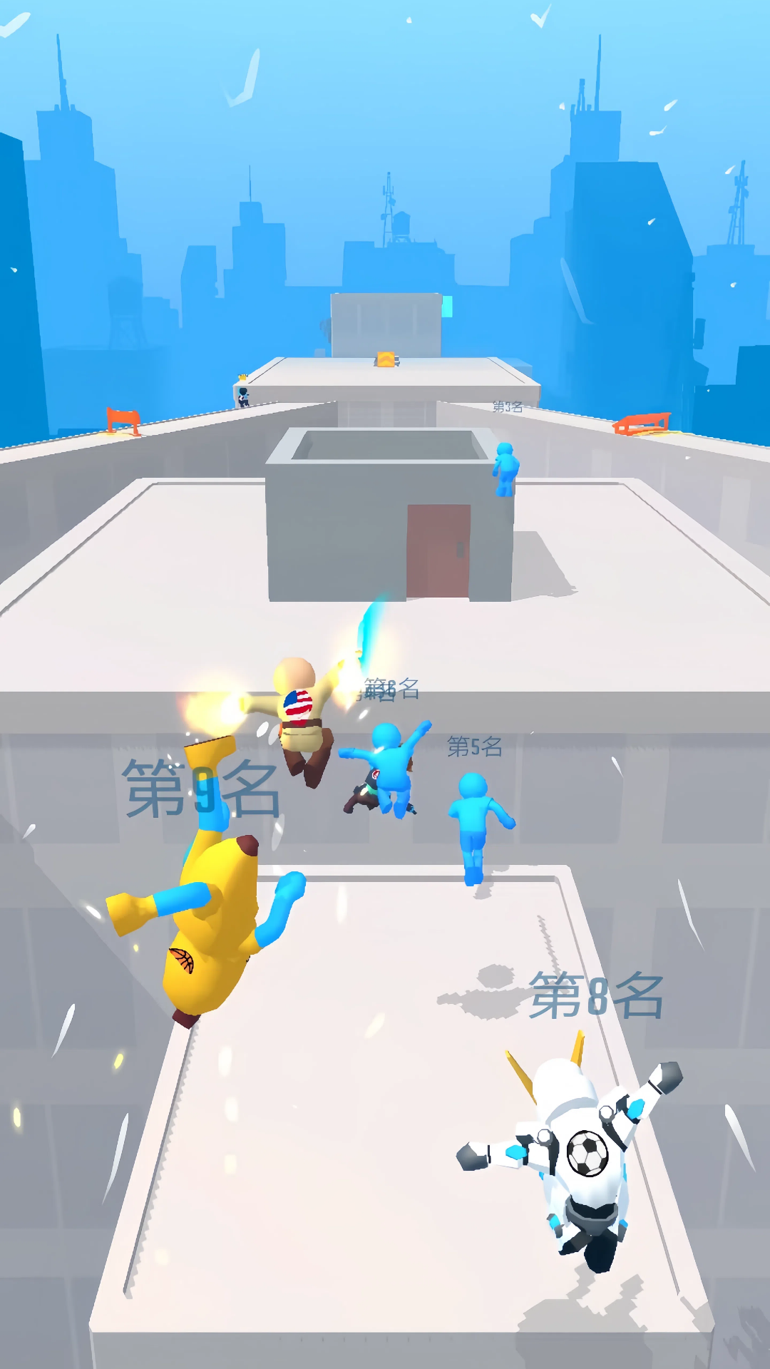 火柴人酷跑英雄(4)