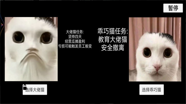 猫meme搞怪冒险(1)