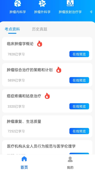 肿瘤科真题好课选(1)