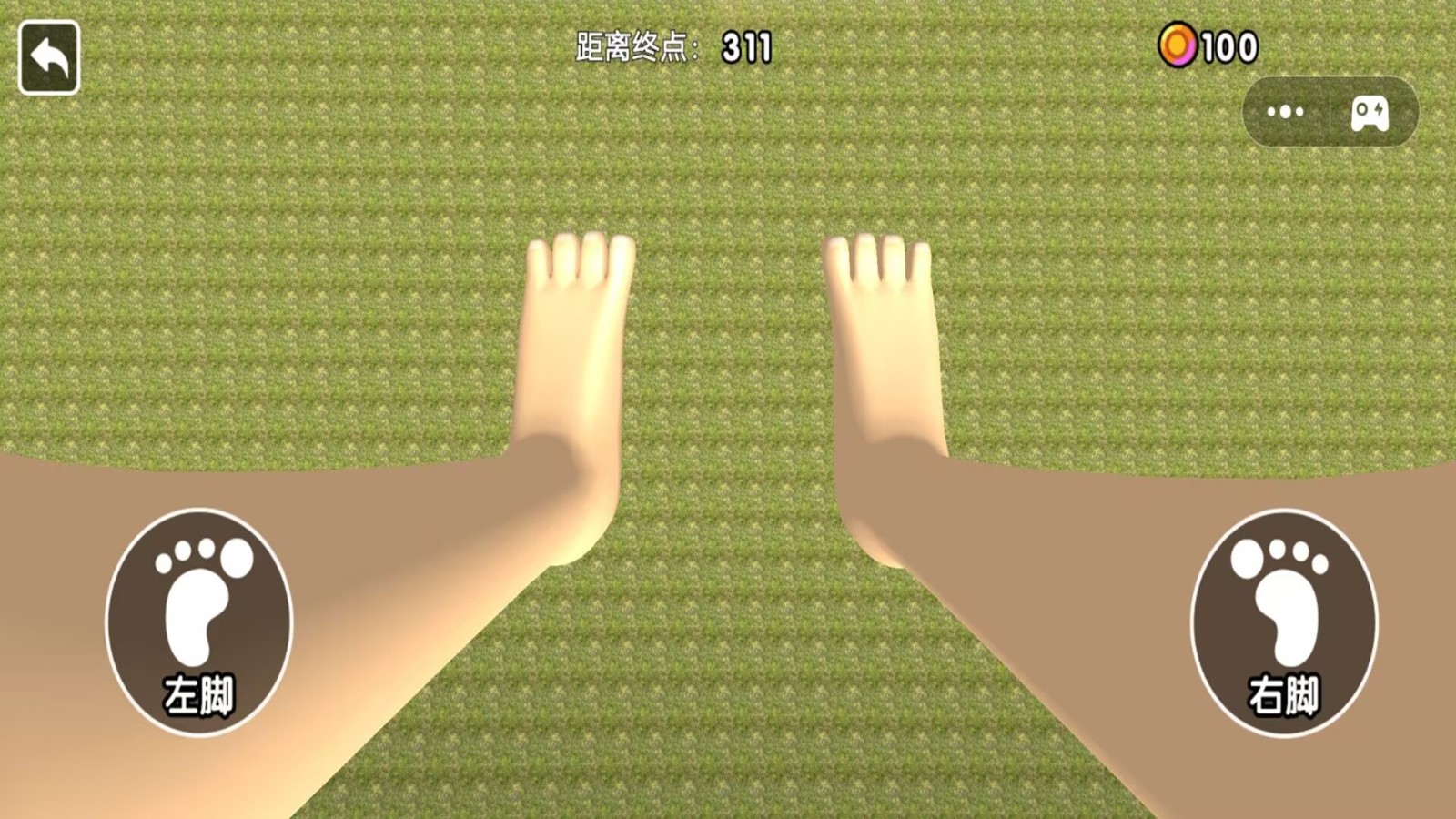 大脚怪人模拟(2)