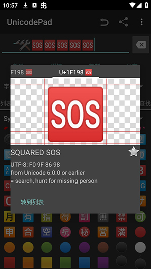 Unicode Pad(2)