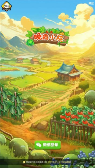 晚霞小院(4)