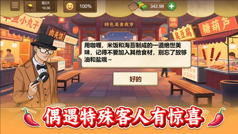 街头美食小店(2)
