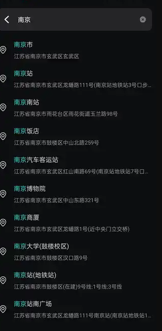 实况全景卫星导航(3)