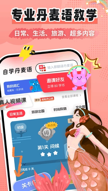 丹麦语学习(1)