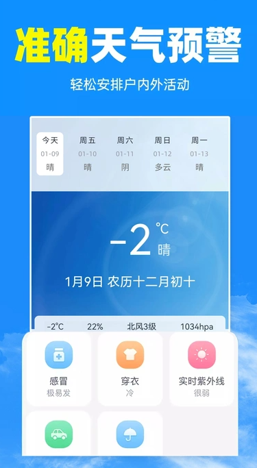 天气预报及时报(4)
