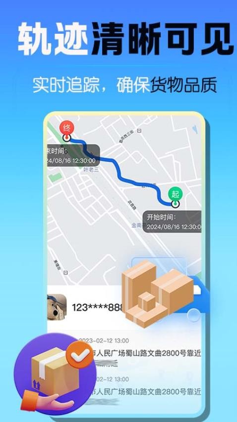 车辆货车路线定位(2)