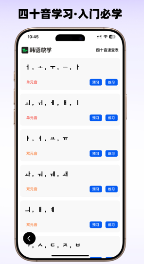 韩语快学(2)