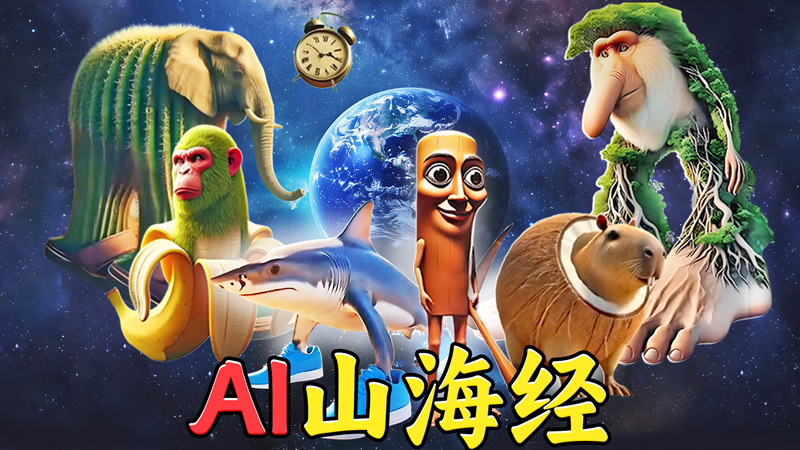 AI外国山海经(3)