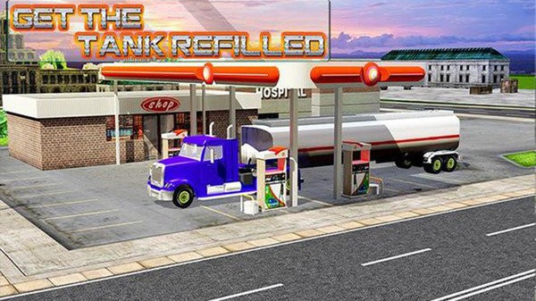 现代卡车3D驾驶(2)