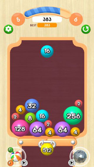 2048球球3D(2)
