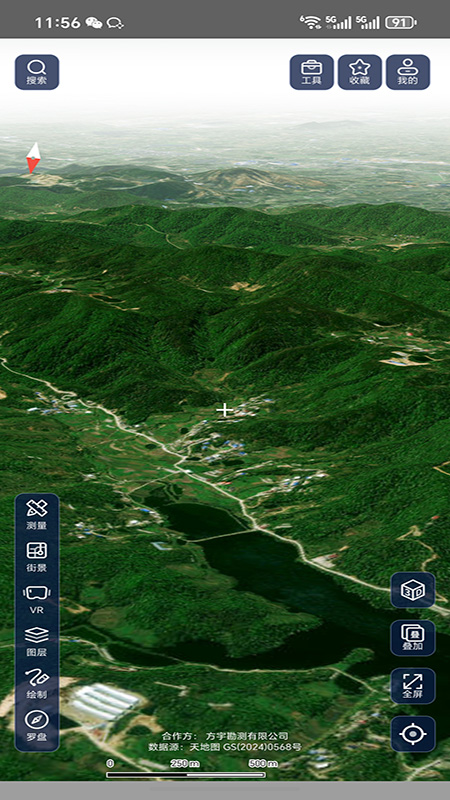山水地图(1)