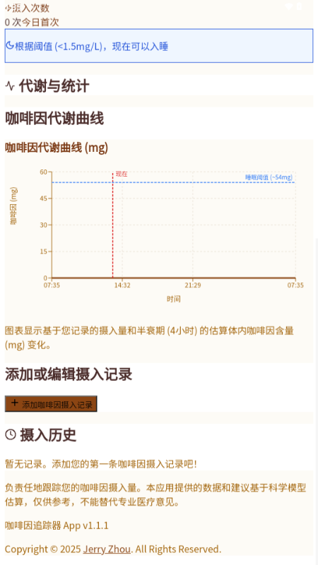 咖啡因追踪器(2)