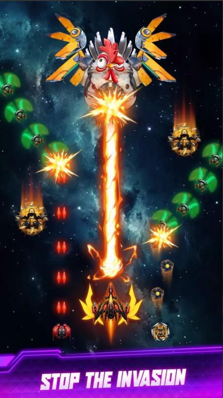 宇宙入侵者2(3)