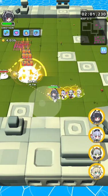 魔法少女地城(1)