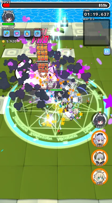魔法少女地城(3)