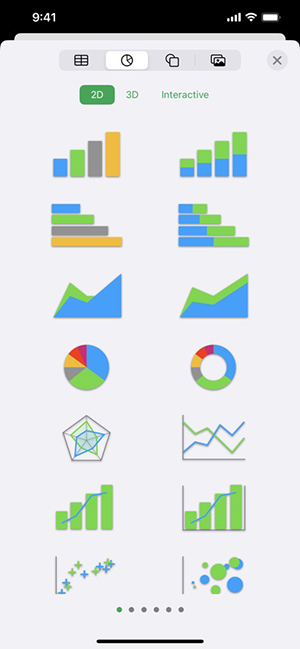 numbers 表格(2)