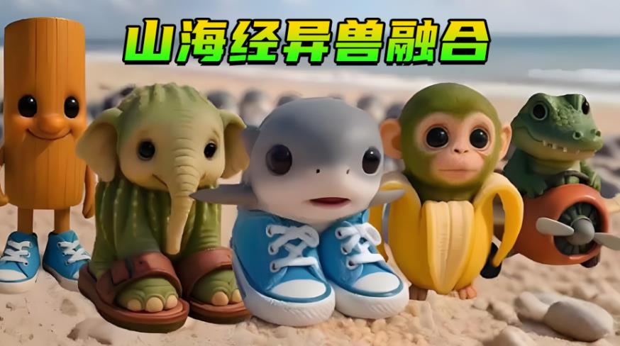 山海经异兽融合(2)