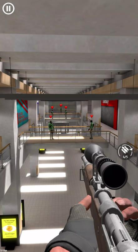 狙击冲突离线FPS(4)