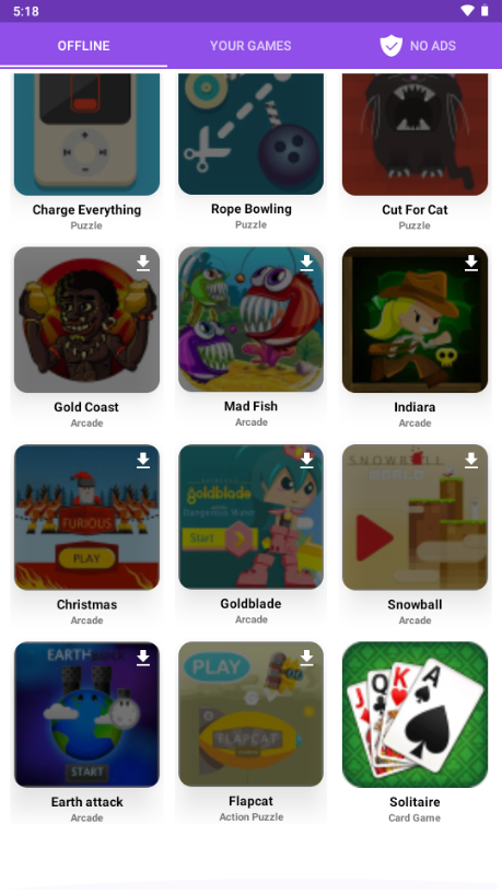 Offline Games(2)