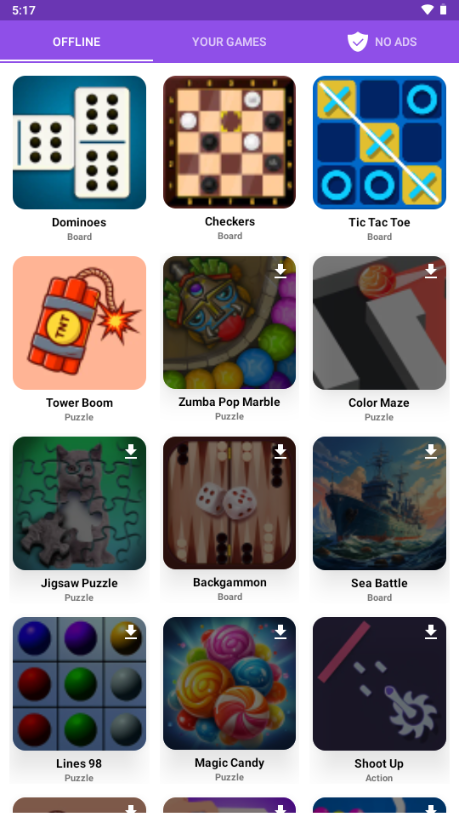 Offline Games(3)