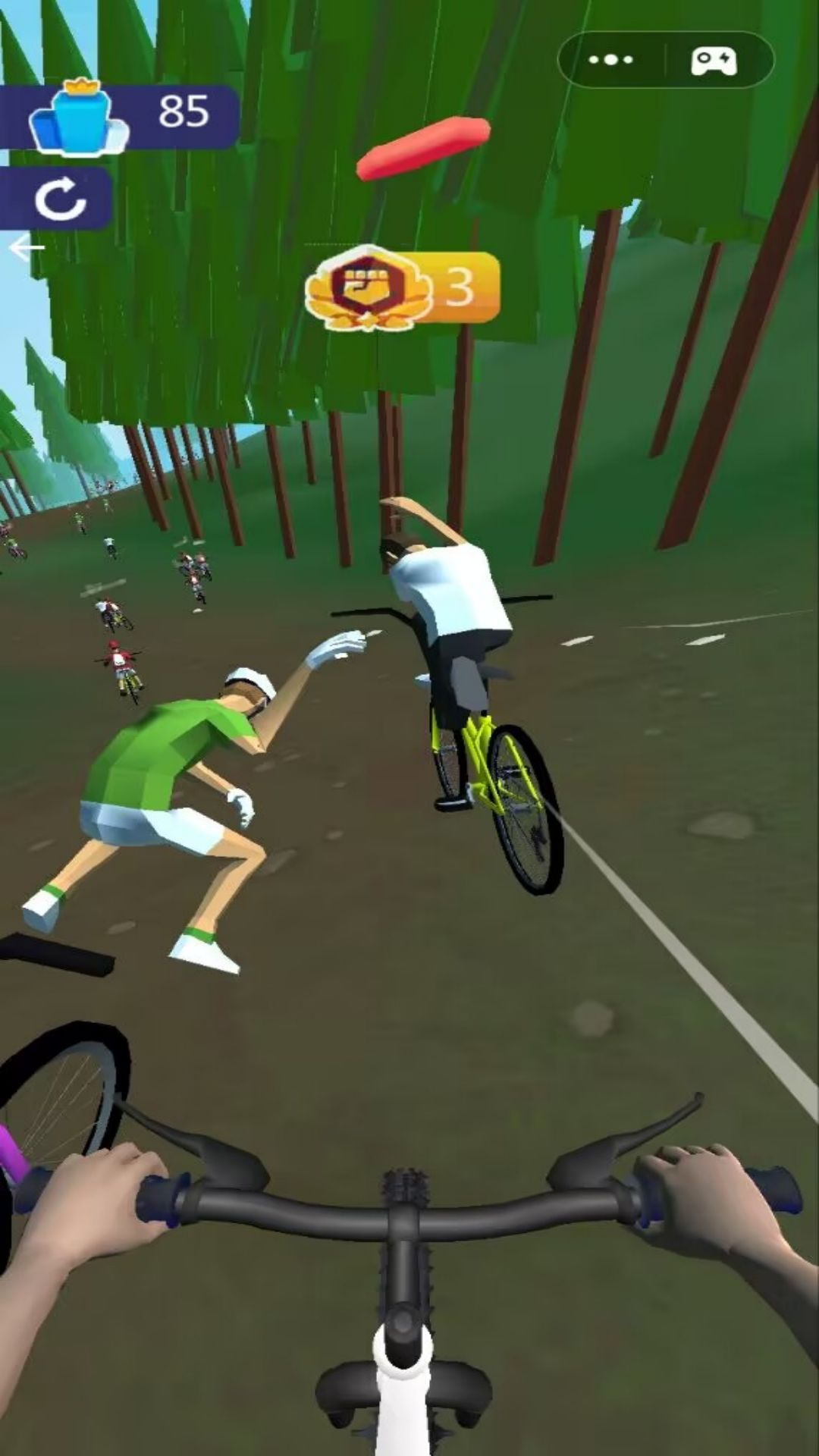 自行车竞速3D(3)