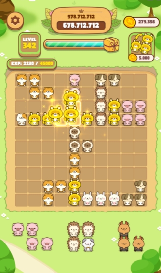 可爱方块拼图(1)