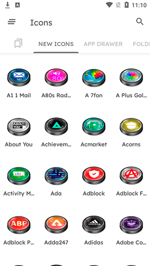 Glass 3D Icon Pack(2)