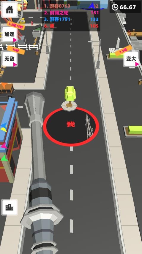 大黑洞模拟(3)