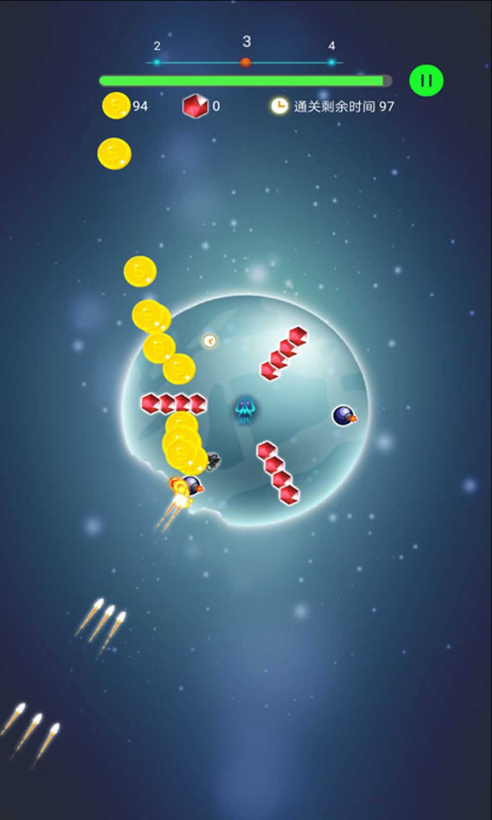 轰炸行星(3)